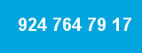 924 764 79 17